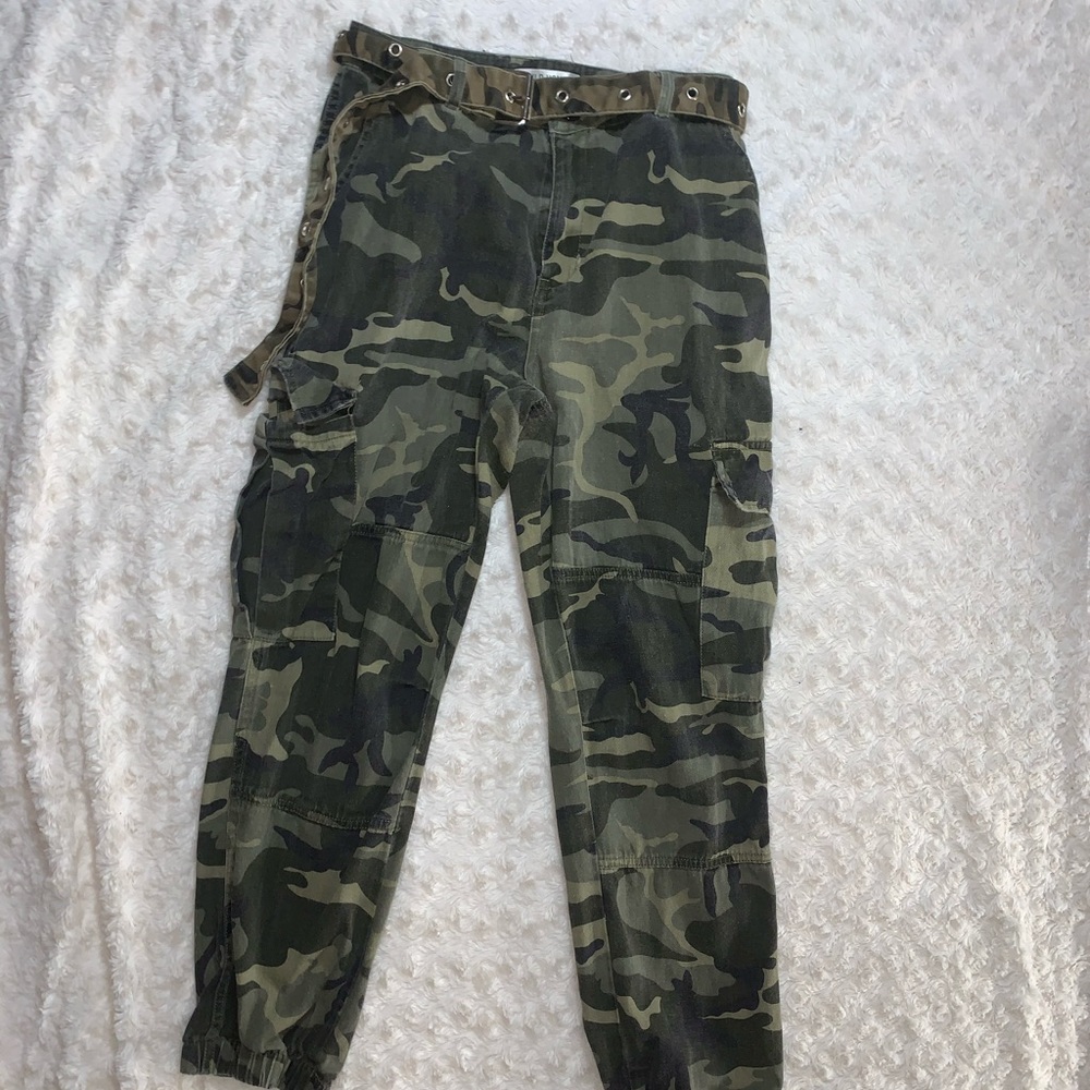 Camo Cargo Pants
